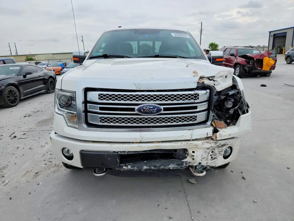 2014 FORD F150 SUPERCREW  