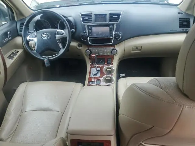 2013 TOYOTA HIGHLANDER LIMITED  
