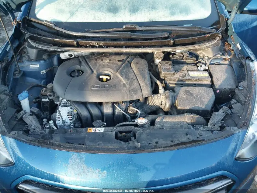 2016 HYUNDAI ELANTRA GT  