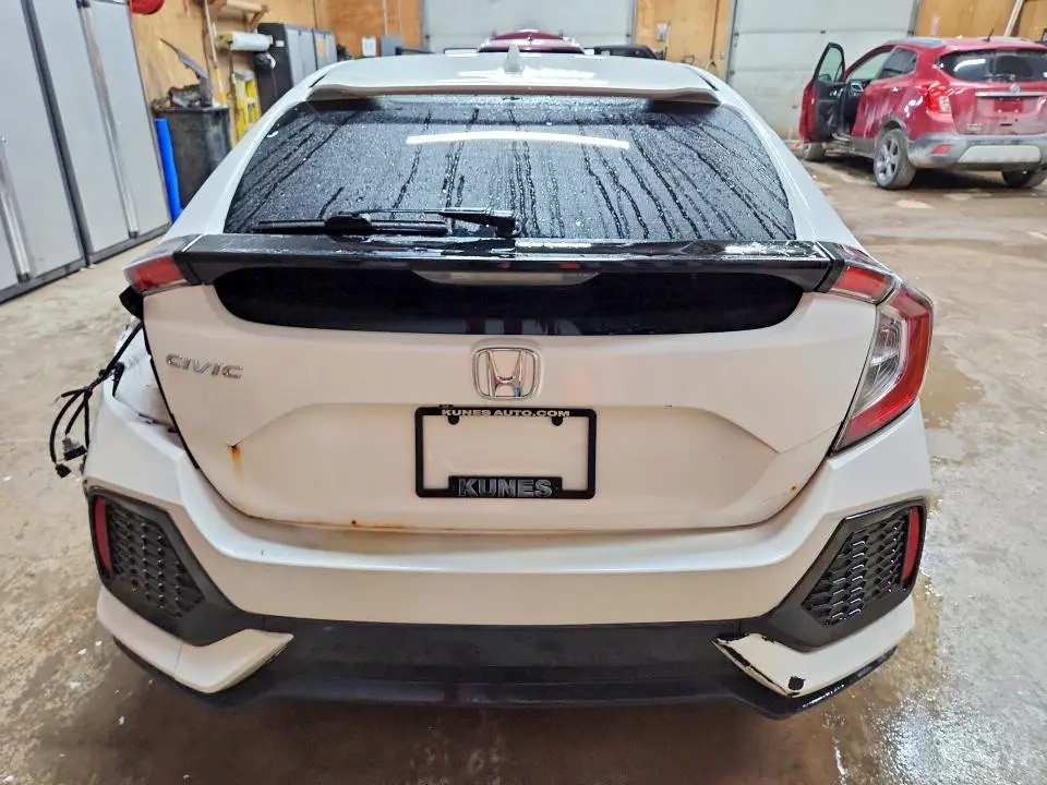 2017 HONDA CIVIC EX  
