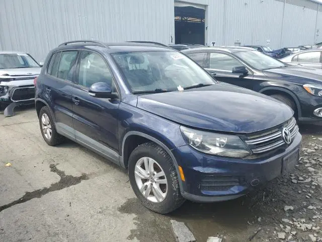 2015 VOLKSWAGEN TIGUAN S  