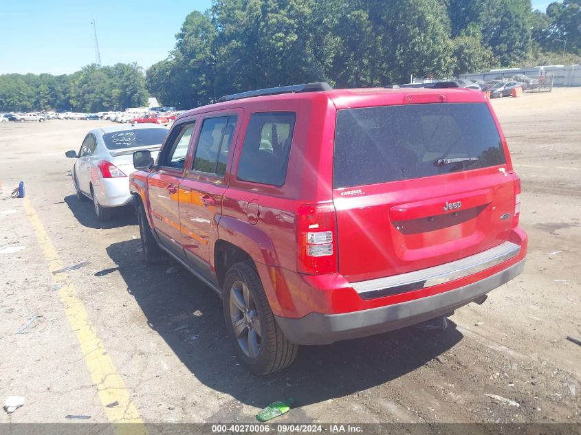 2016 JEEP PATRIOT SPORT SE