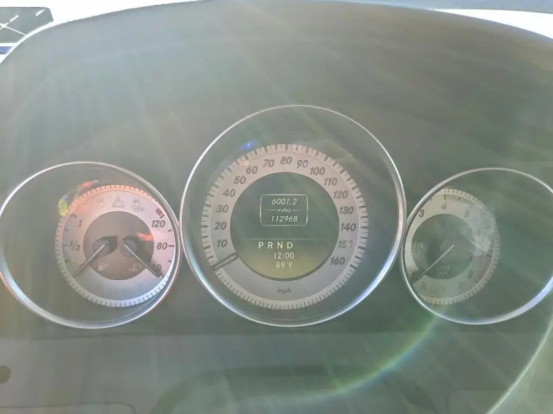 2012 MERCEDES-BENZ C 250  