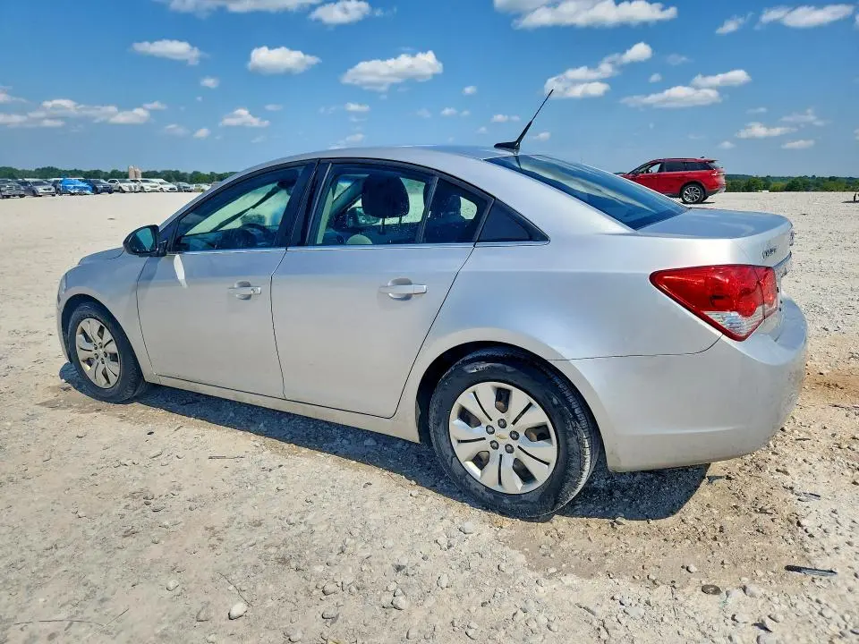 2012 CHEVROLET CRUZE LS  
