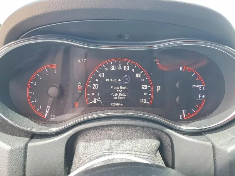 2015 DODGE DURANGO CITADEL  