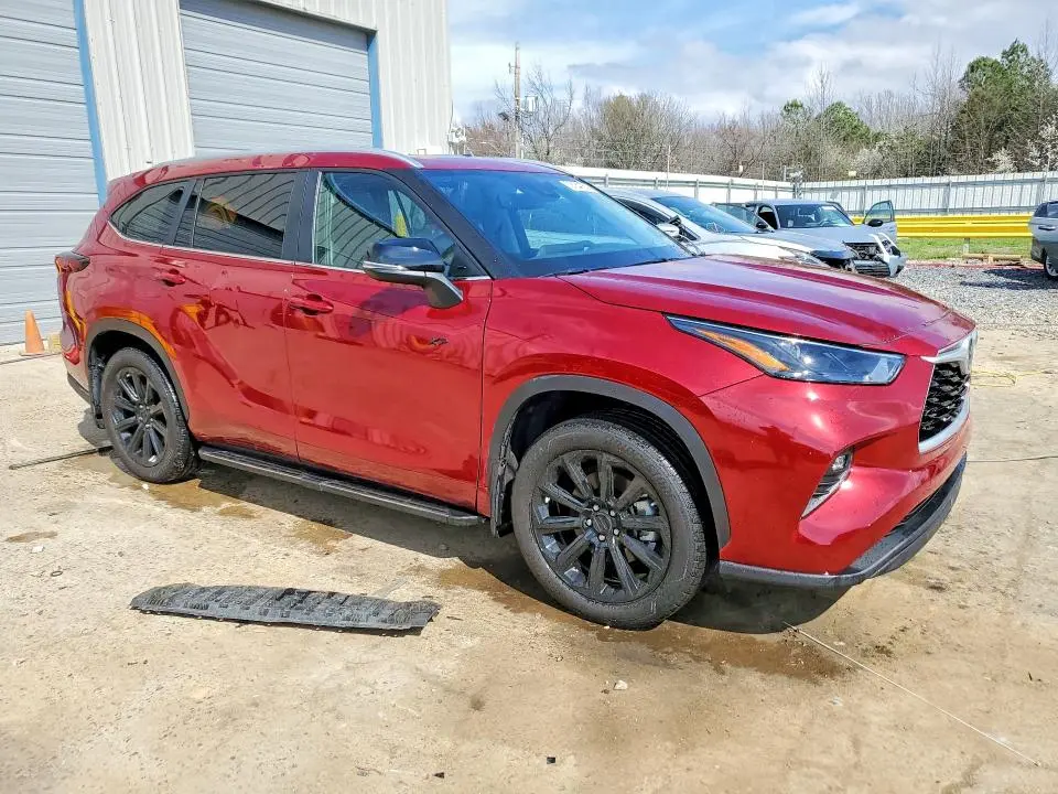 2025 TOYOTA HIGHLANDER XLE  