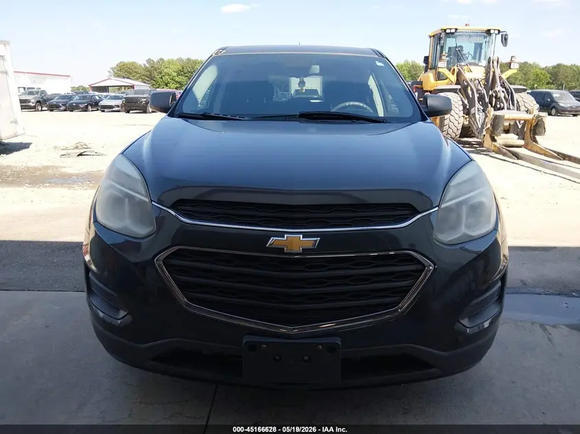 2017 CHEVROLET EQUINOX LS