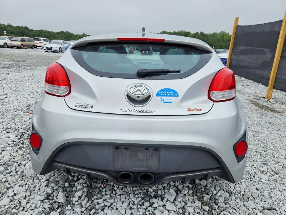 2015 HYUNDAI VELOSTER TURBO  