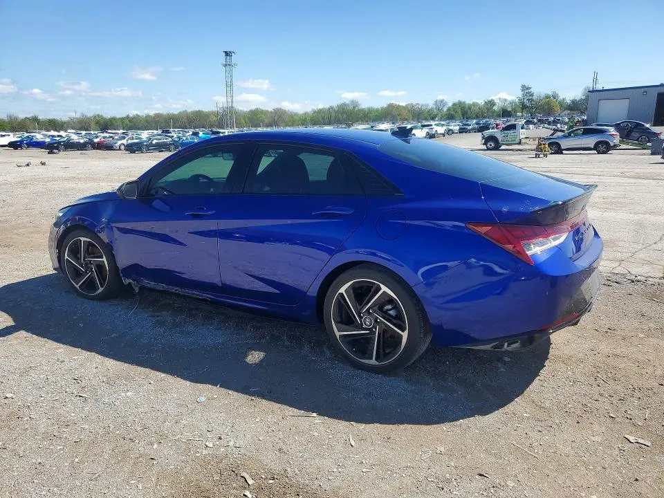 2023 HYUNDAI ELANTRA N LINE  