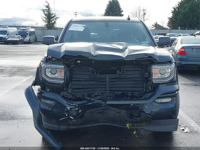 2017 GMC SIERRA 1500  
