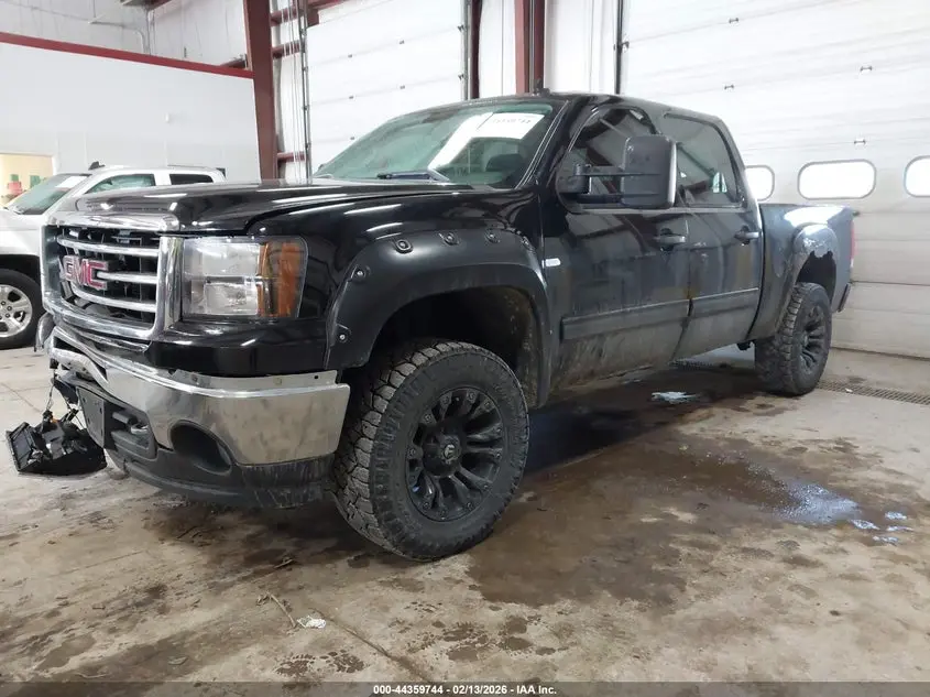 2012 GMC SIERRA 1500 SLE