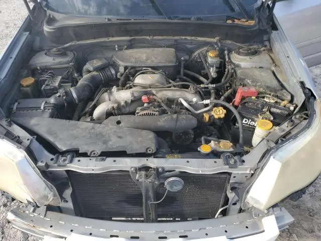 2010 SUBARU FORESTER 2.5X LIMITED  