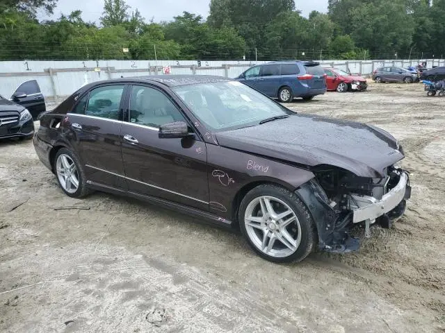2012 MERCEDES-BENZ E 350 4MATIC  