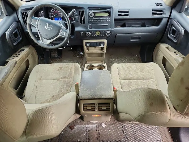 2011 HONDA RIDGELINE RT  