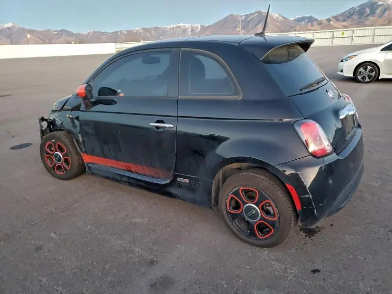 2013 FIAT 500 ELECTRIC  