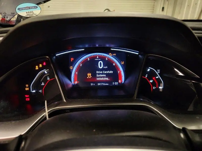 2019 HONDA CIVIC SPORT  
