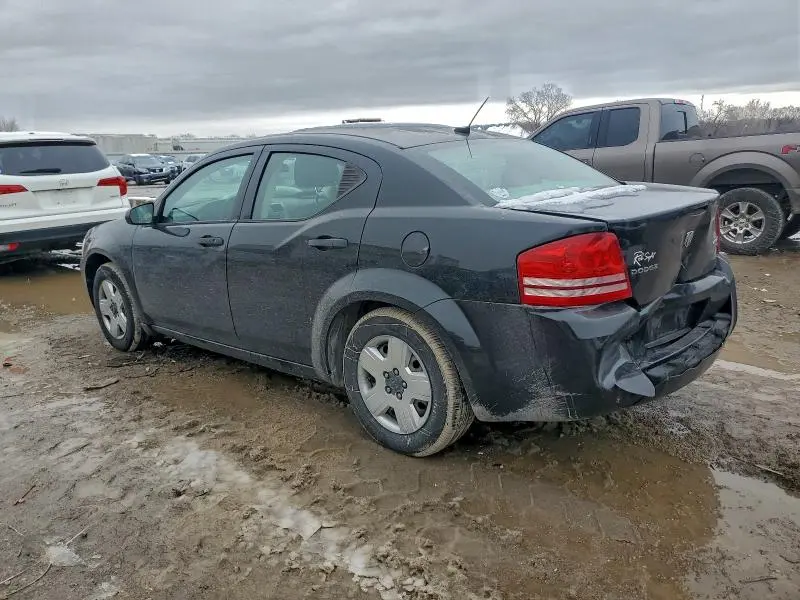 2010 DODGE AVENGER SXT  