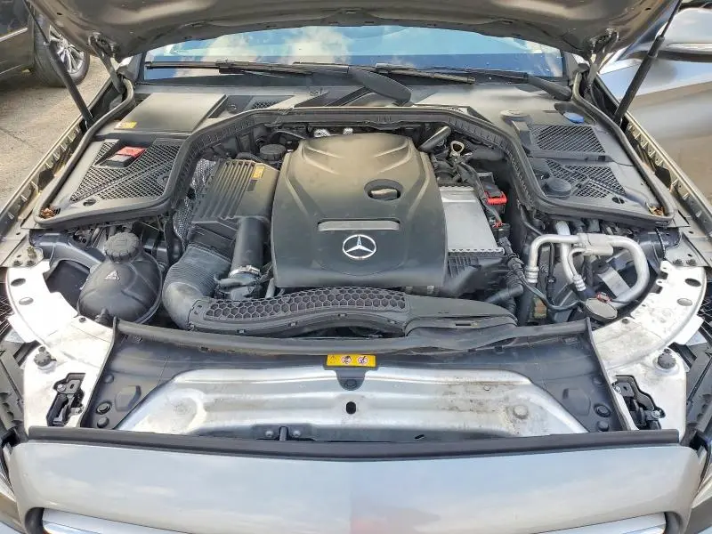 2015 MERCEDES-BENZ C 300 4MATIC  