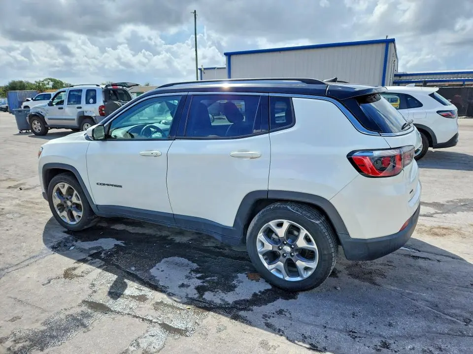 2020 JEEP COMPASS LIMITED  