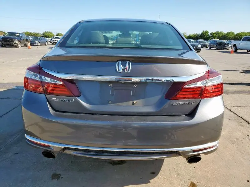 2016 HONDA ACCORD SPORT  