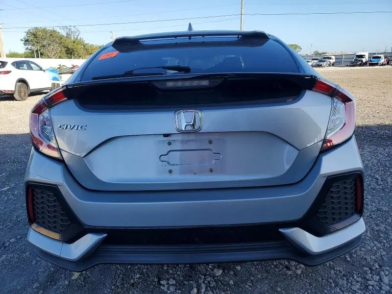 2019 HONDA CIVIC EX  