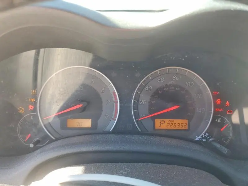 2010 TOYOTA COROLLA BASE  