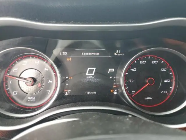 2016 DODGE CHARGER SXT 5.7L V8  