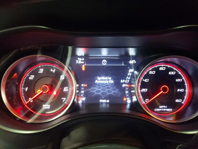 2021 DODGE CHARGER POLICE RWD 5.7L V8 HEMI