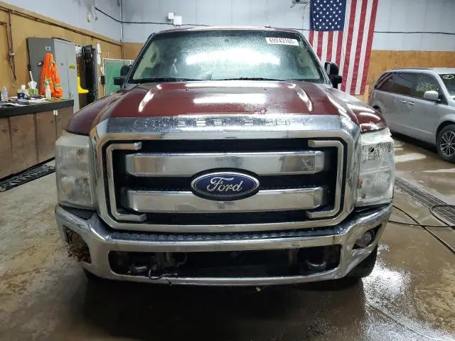 2011 FORD F250 SUPER DUTY  