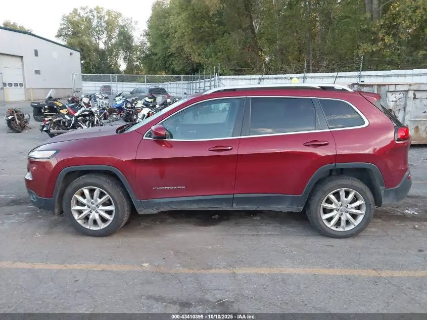 2016 JEEP CHEROKEE LIMITED