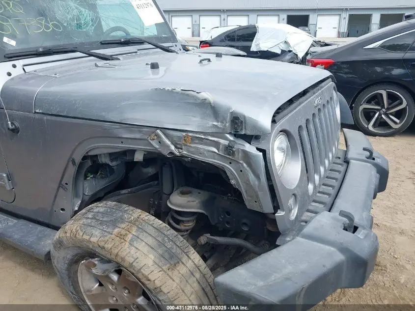 2017 JEEP WRANGLER UNLIMITED SPORT 4X4