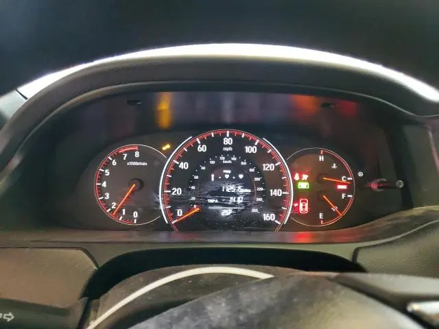 2017 HONDA ACCORD SPORT