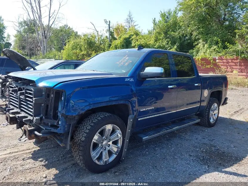 2017 GMC SIERRA 1500 SLT