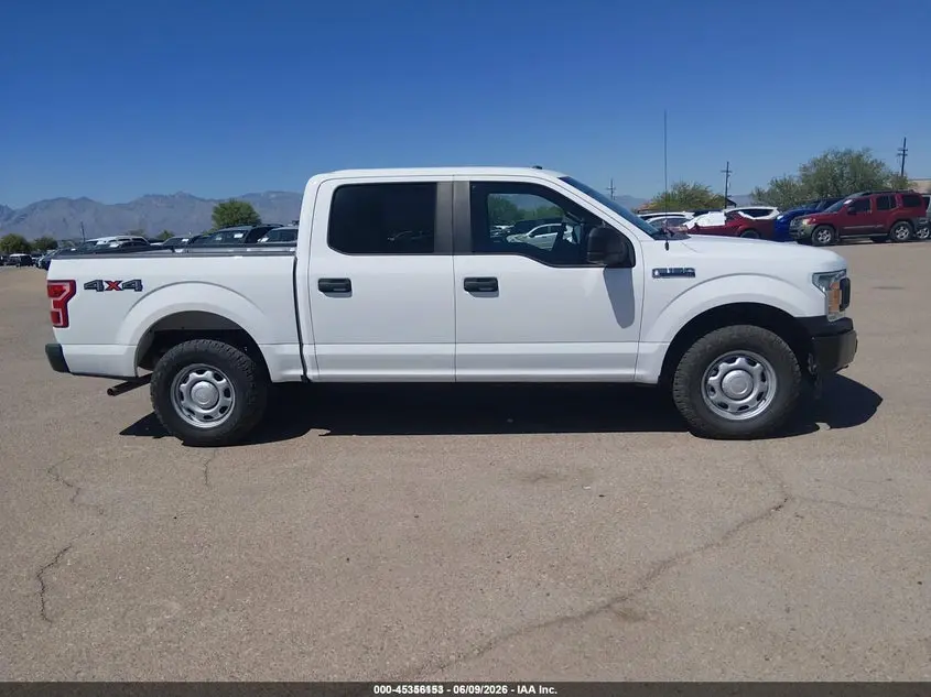 2018 FORD F-150 XL