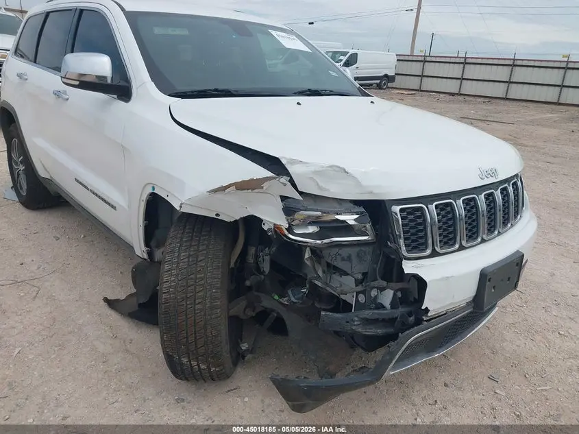 2018 JEEP GRAND CHEROKEE LIMITED 4X2