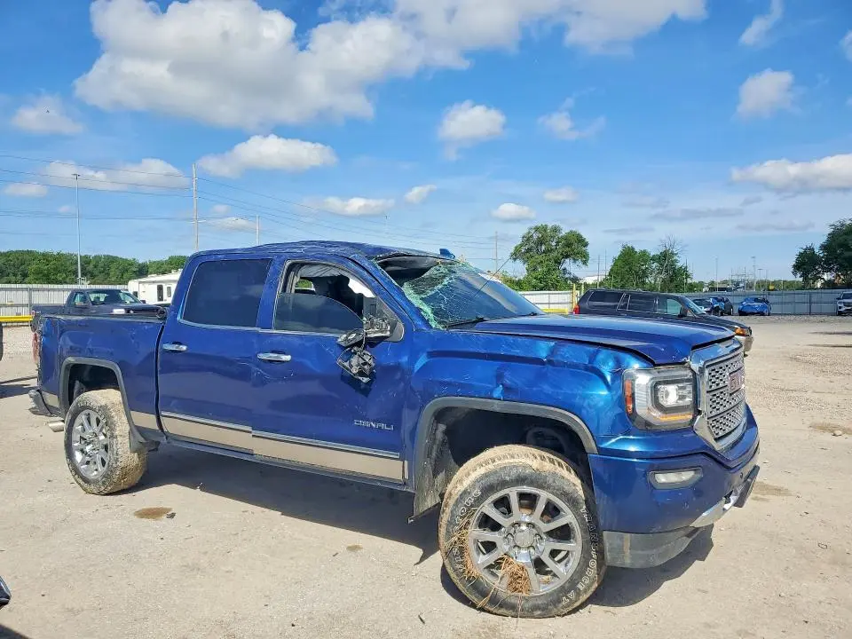 2016 GMC SIERRA K1500 DENALI  