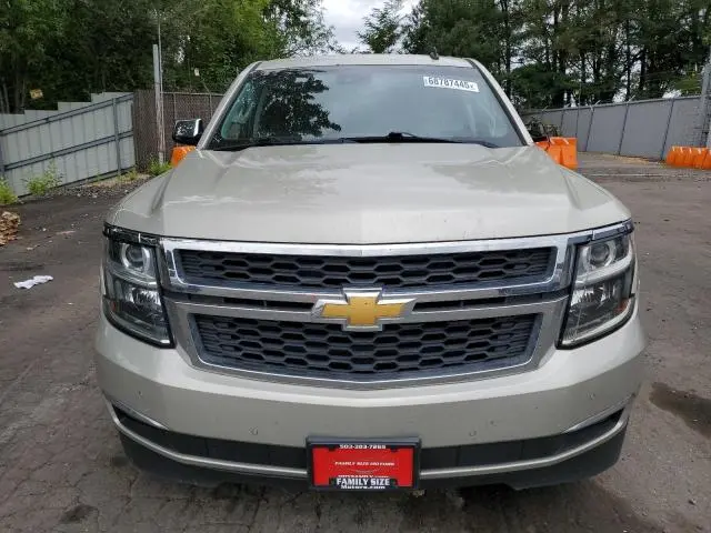 2015 CHEVROLET TAHOE K1500 LTZ  