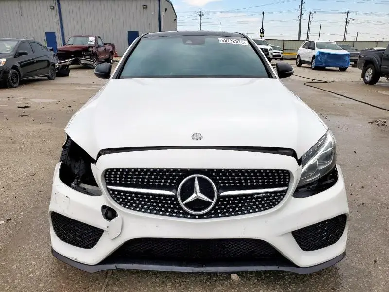 2016 MERCEDES-BENZ C 450 4MATIC AMG  