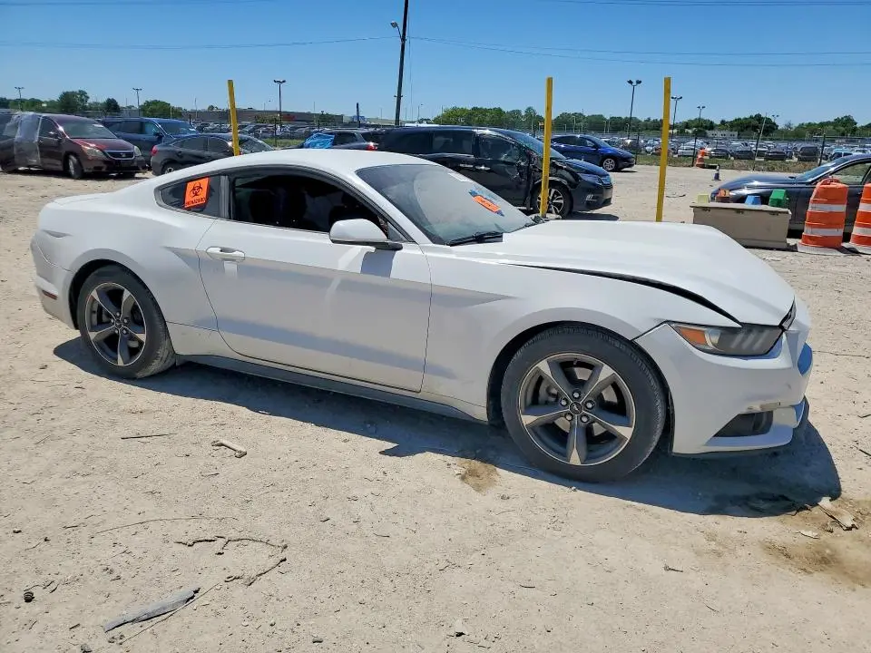 2015 FORD MUSTANG   