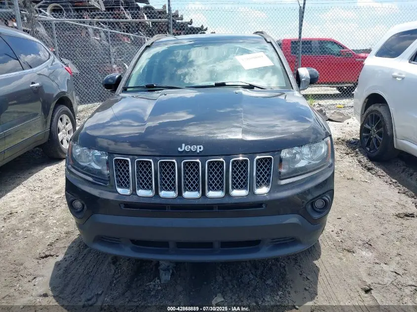 2016 JEEP COMPASS LATITUDE