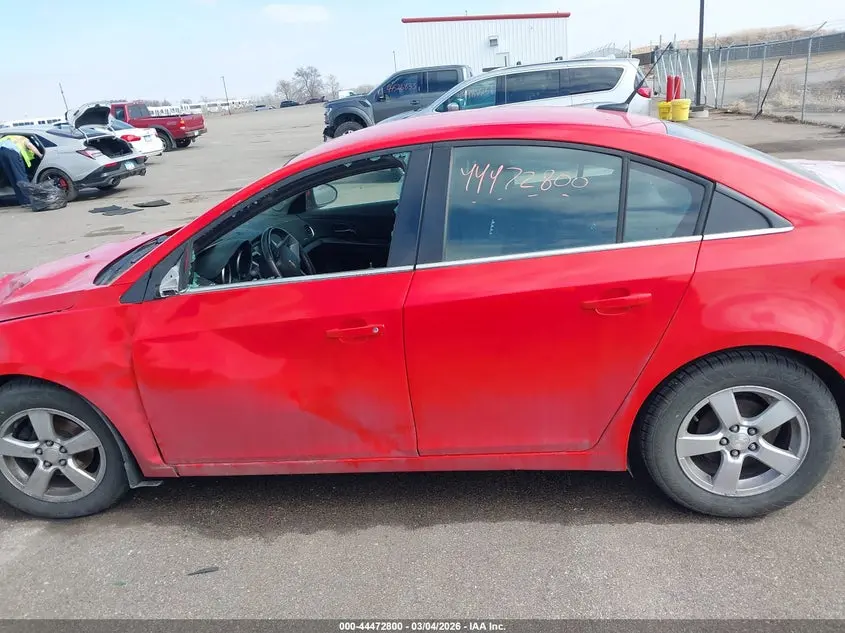 2014 CHEVROLET CRUZE 1LT AUTO