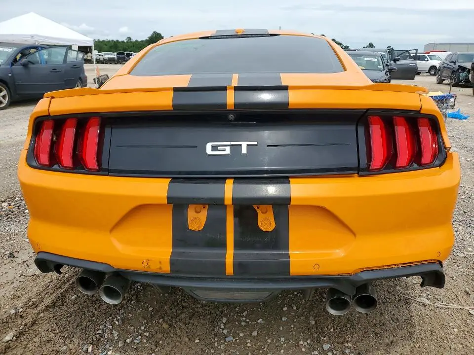 2019 FORD MUSTANG GT  