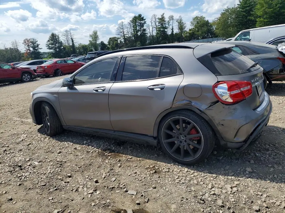 2015 MERCEDES-BENZ GLA 45 AMG  