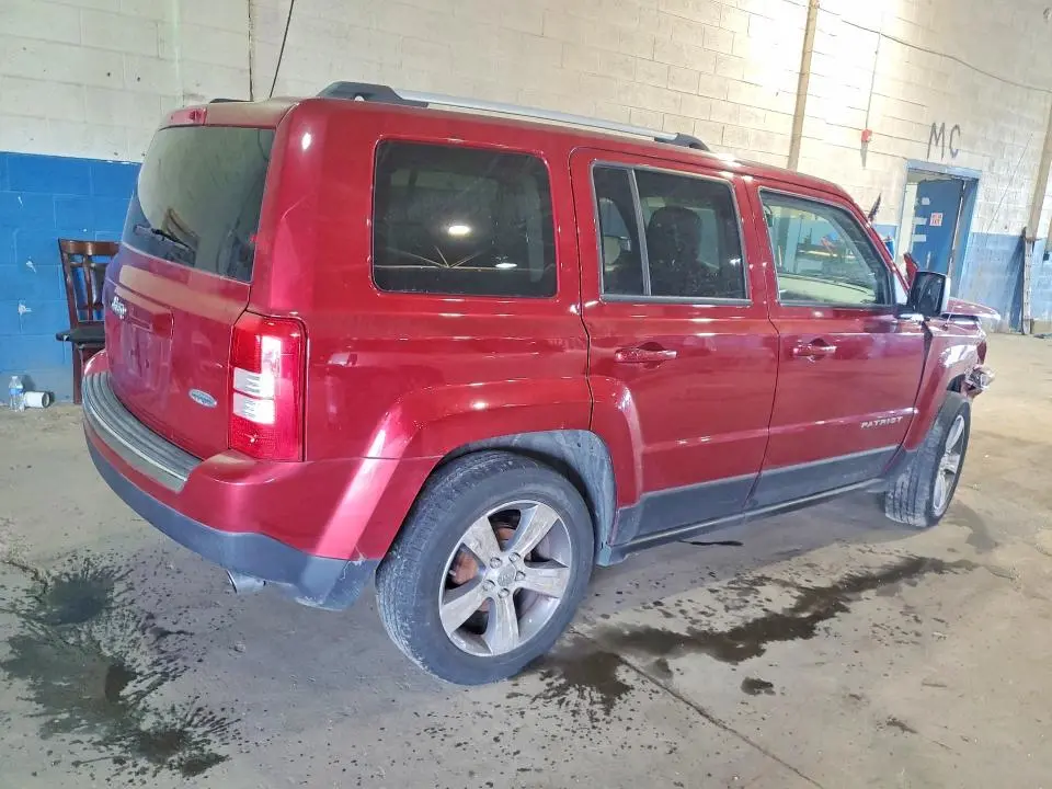 2016 JEEP PATRIOT LATITUDE  