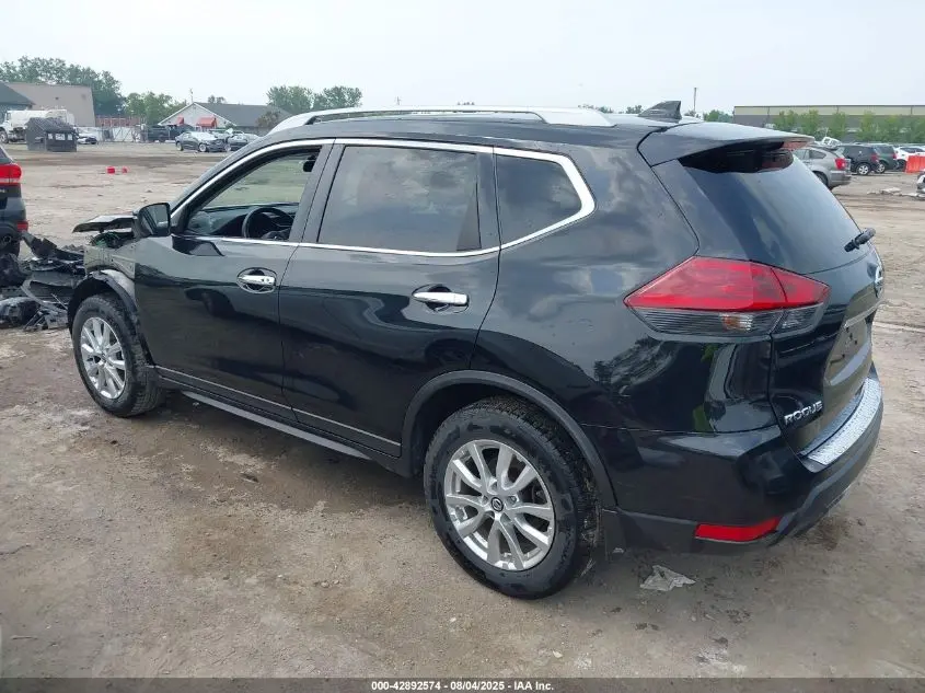 2018 NISSAN ROGUE SV