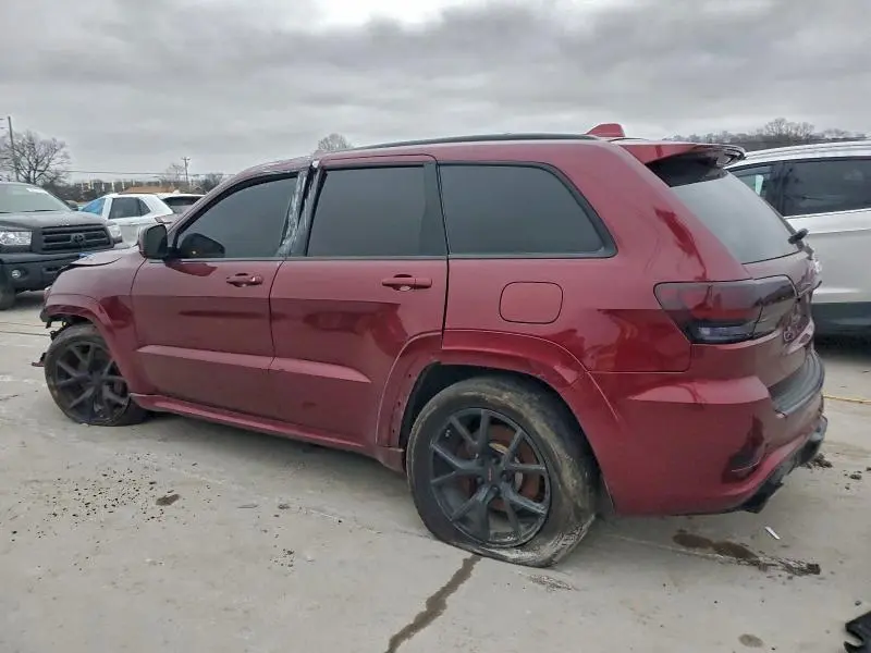 2017 JEEP GRAND CHEROKEE SRT-8  