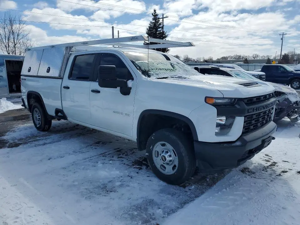 2022 CHEVROLET SILVERADO K2500 HEAVY DUTY  
