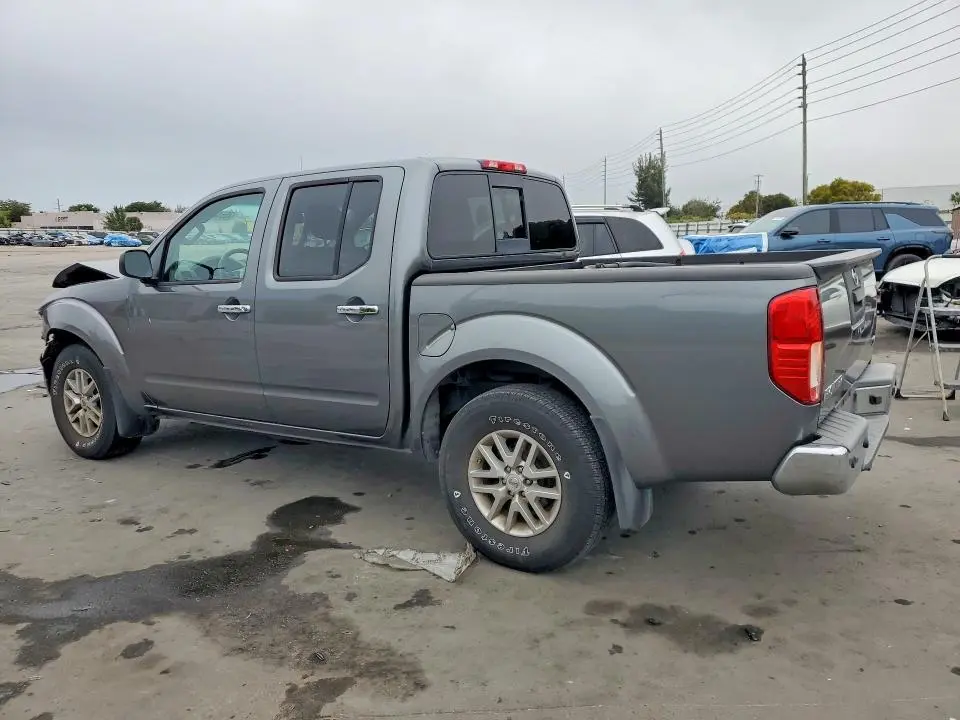 2016 NISSAN FRONTIER S  