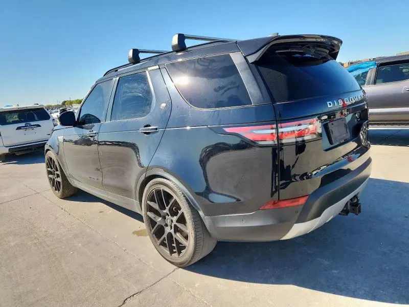 2017 LAND ROVER DISCOVERY HSE LUXURY  