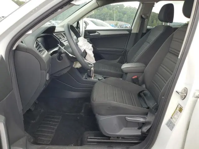 2022 VOLKSWAGEN TIGUAN S  
